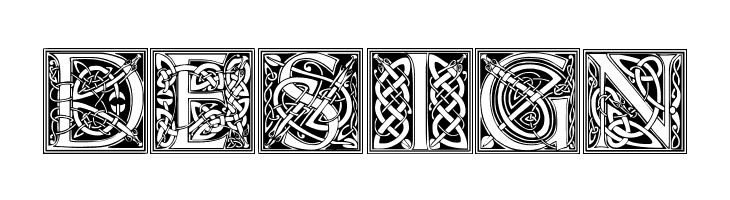 CelticEels  Free Fonts Download