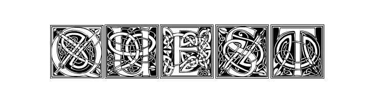 CelticEels  Free Fonts Download
