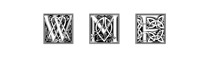 CelticEels  Free Fonts Download