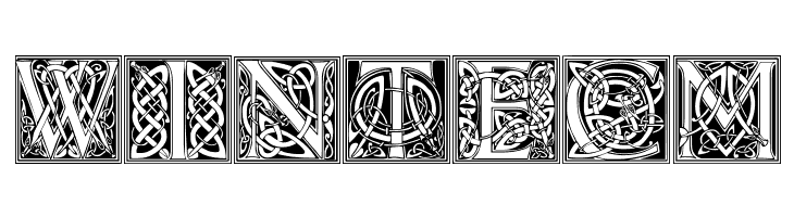 CelticEels  Free Fonts Download