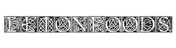 CelticEels  Free Fonts Download