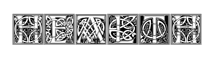 CelticEels  Free Fonts Download