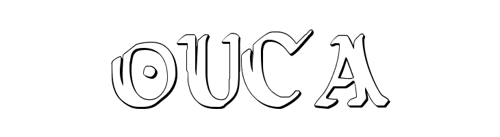 Wars of Asgard Condensed 3D  Free Fonts Download