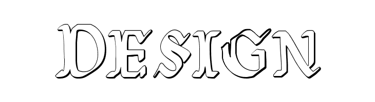 Wars of Asgard Condensed 3D  Free Fonts Download