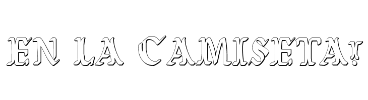 Wars of Asgard Condensed 3D  Free Fonts Download