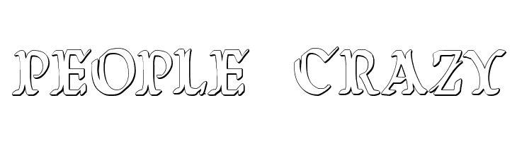 Wars of Asgard Condensed 3D  Free Fonts Download