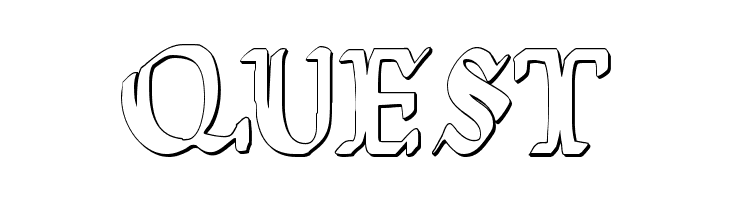 Wars of Asgard Condensed 3D  Free Fonts Download