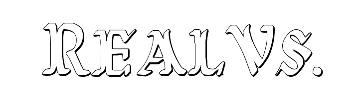 Wars of Asgard Condensed 3D  Free Fonts Download