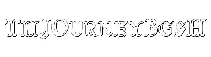 Wars of Asgard Condensed 3D  Free Fonts Download