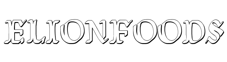 Wars of Asgard Condensed 3D  Free Fonts Download