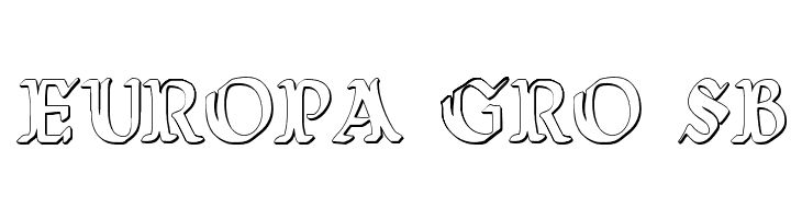 Wars of Asgard Condensed 3D  Free Fonts Download