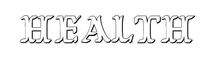 Wars of Asgard Condensed 3D  Free Fonts Download