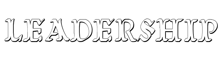 Wars of Asgard Condensed 3D  Free Fonts Download