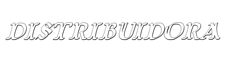 Wars of Asgard 3D Italic  Free Fonts Download