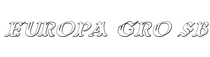Wars of Asgard 3D Italic  Free Fonts Download