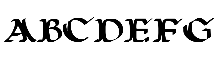 Wars of Asgard Expanded  Free Fonts Download