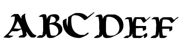 Wars of Asgard Expanded  Free Fonts Download