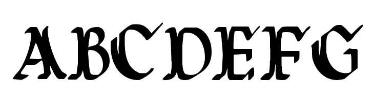 Wars of Asgard Condensed  Free Fonts Download