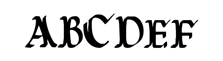 Wars of Asgard Condensed  Free Fonts Download