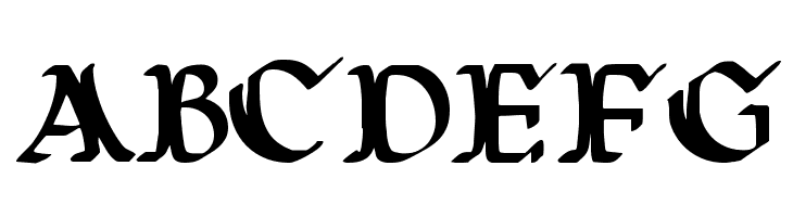 Wars of Asgard  Free Fonts Download