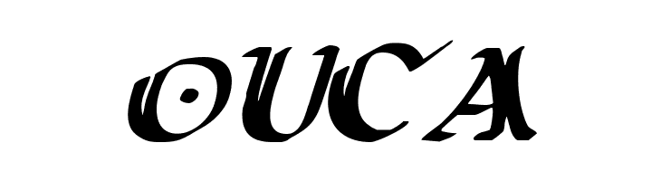 Wars of Asgard Italic  Free Fonts Download