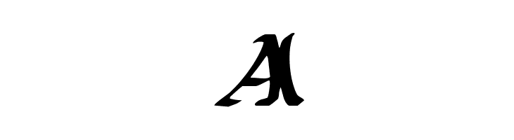 Wars of Asgard Italic  Free Fonts Download