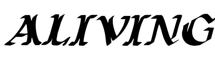 Wars of Asgard Italic  Free Fonts Download