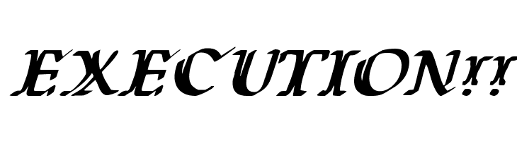 Wars of Asgard Italic  Free Fonts Download