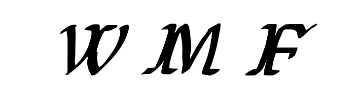 Wars of Asgard Italic  Free Fonts Download