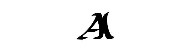 Wars of Asgard Expanded Italic  Free Fonts Download