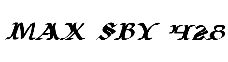 Wars of Asgard Expanded Italic  Free Fonts Download