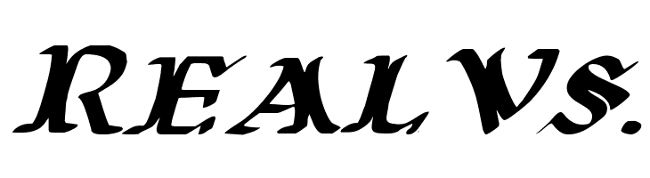 Wars of Asgard Expanded Italic  Free Fonts Download
