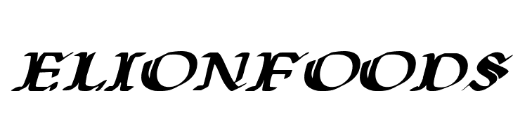 Wars of Asgard Expanded Italic  Free Fonts Download