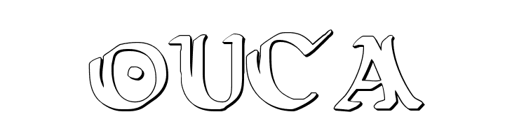 Wars of Asgard 3D  Free Fonts Download