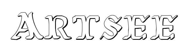 Wars of Asgard 3D  Free Fonts Download