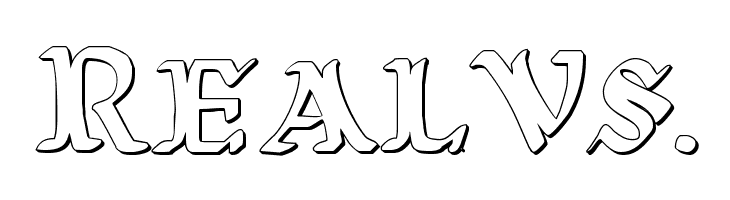 Wars of Asgard 3D  Free Fonts Download