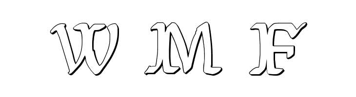 Wars of Asgard 3D  Free Fonts Download