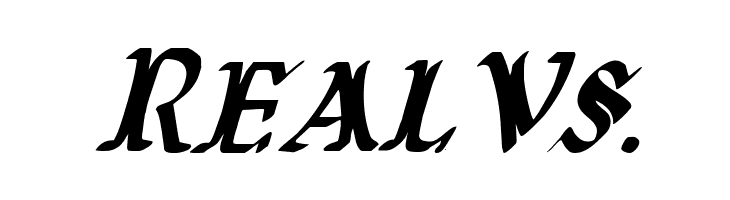 Wars of Asgard Condensed Italic  Free Fonts Download