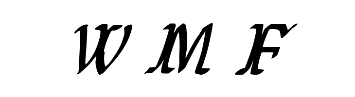 Wars of Asgard Condensed Italic  Free Fonts Download