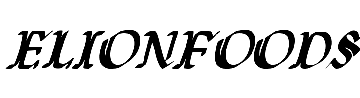 Wars of Asgard Condensed Italic  Free Fonts Download
