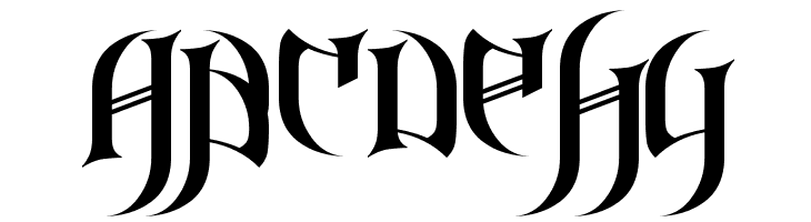 Gothic-Love-Letters  Free Fonts Download