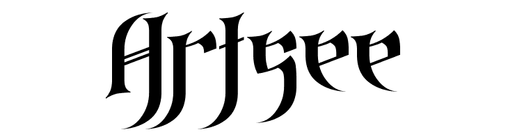 Gothic-Love-Letters  Free Fonts Download