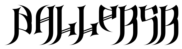 Gothic-Love-Letters  Free Fonts Download