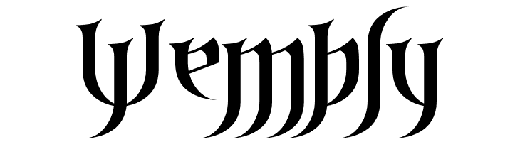 Gothic-Love-Letters  Free Fonts Download