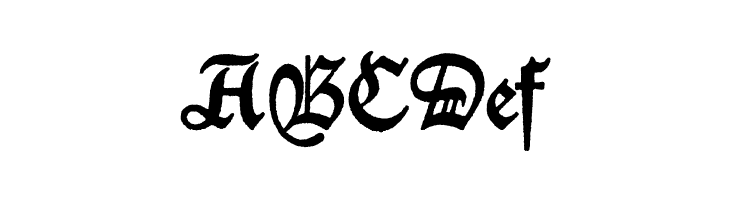 Deutschische  Free Fonts Download