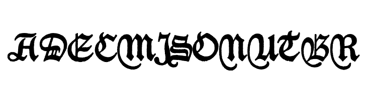 Deutschische  Free Fonts Download