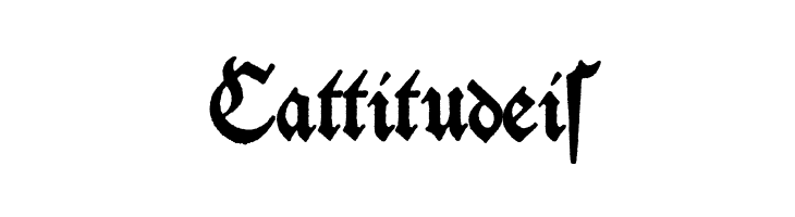 Deutschische  Free Fonts Download