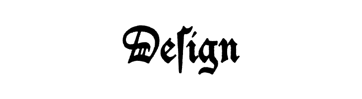 Deutschische  Free Fonts Download