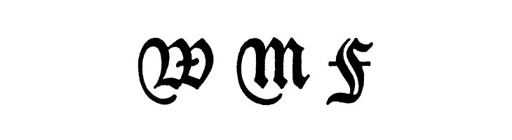 Deutschische  Free Fonts Download