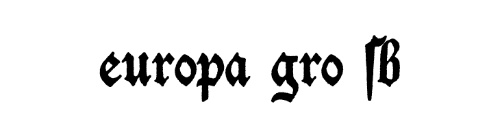 Deutschische  Free Fonts Download